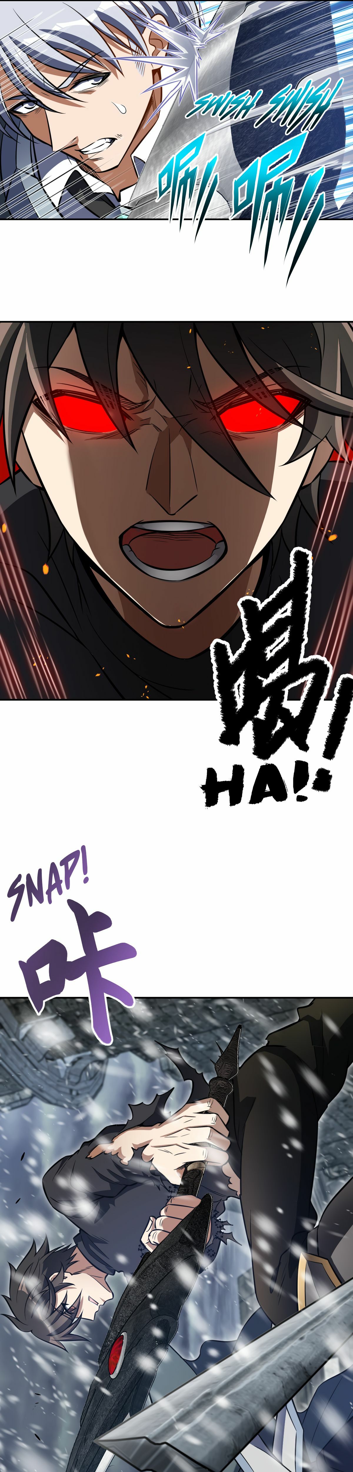 Spirit of Blazing Steel Chapter 7 page 8 - 