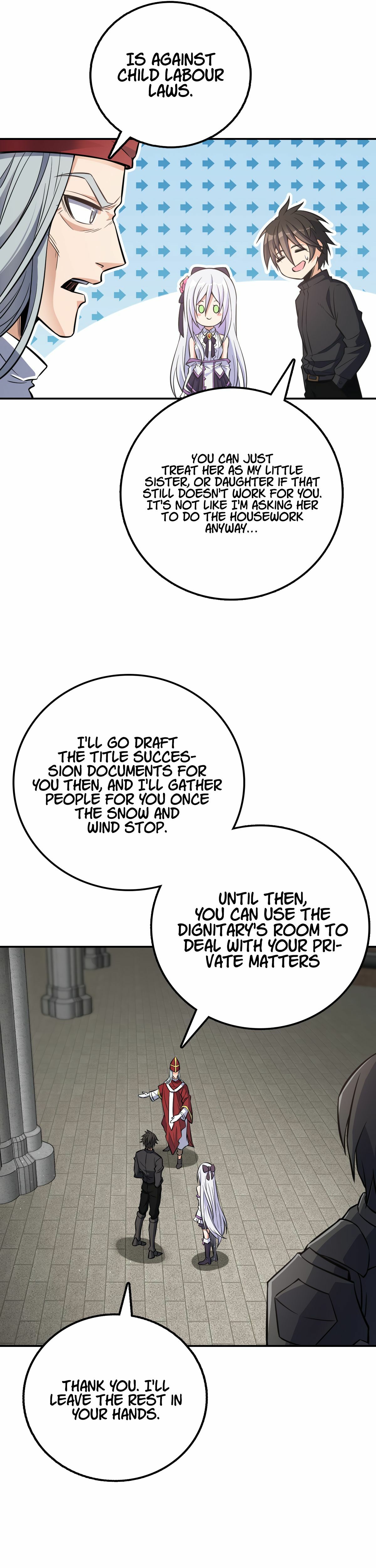 Spirit of Blazing Steel Chapter 8 page 14 - 