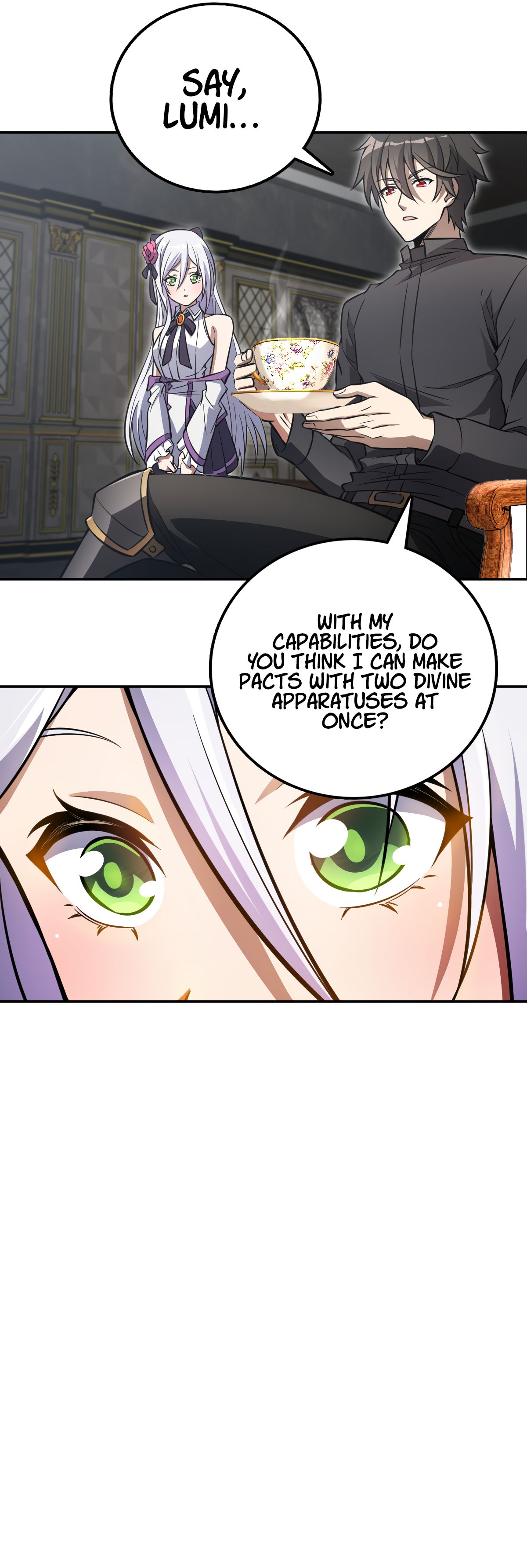 Spirit of Blazing Steel Chapter 8 page 18 - 