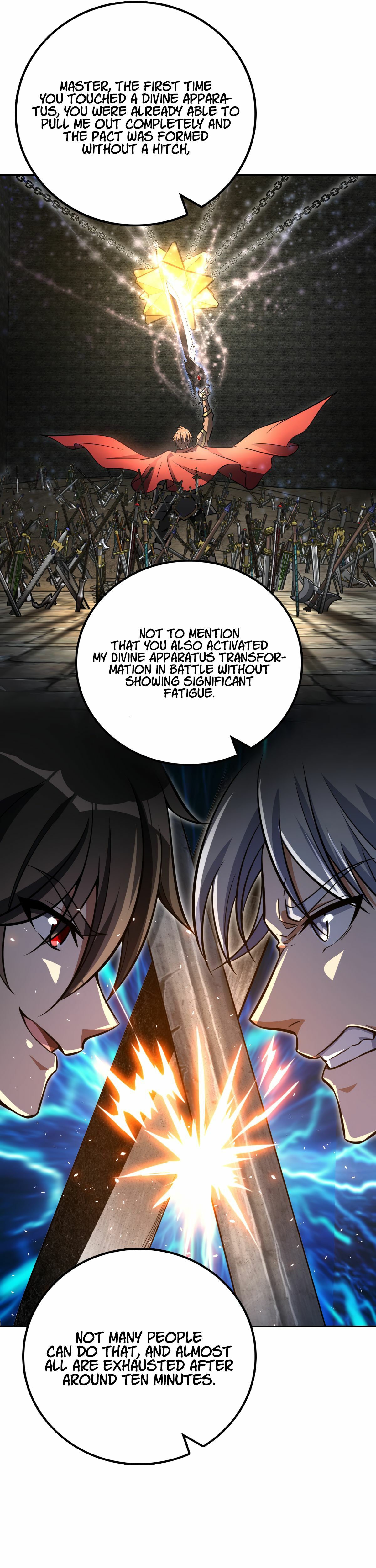 Spirit of Blazing Steel Chapter 8 page 21 - 