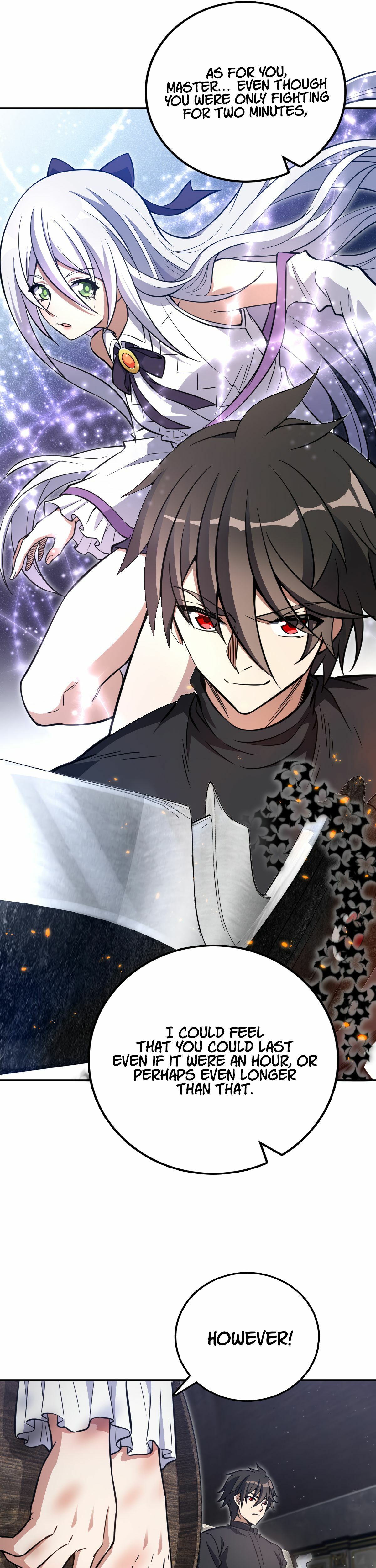 Spirit of Blazing Steel Chapter 8 page 23 - 