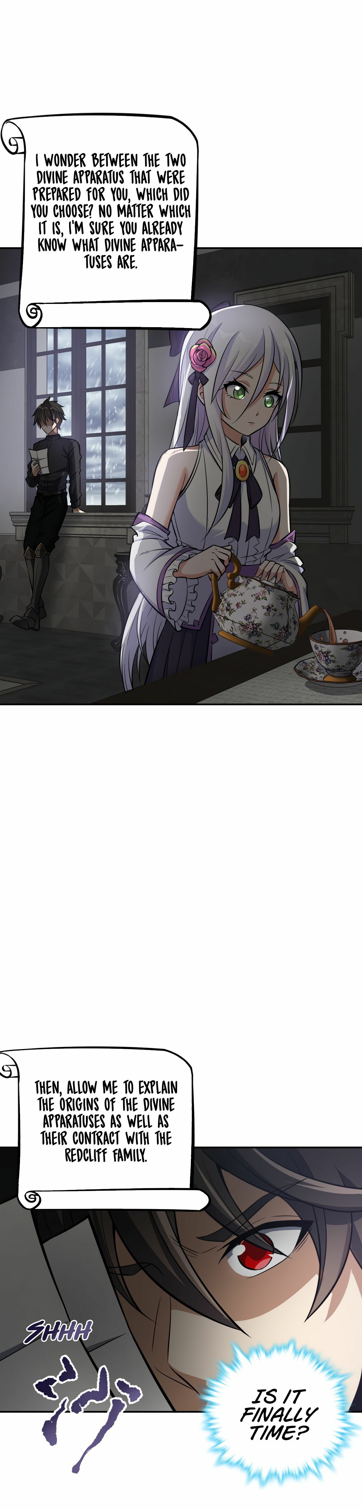 Spirit of Blazing Steel Chapter 8 page 33 - 