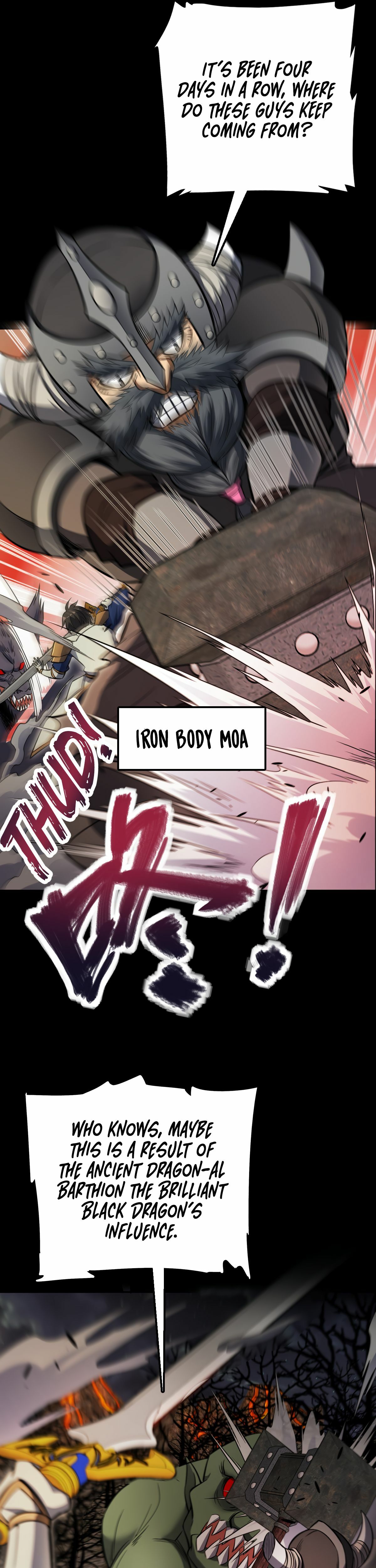 Spirit of Blazing Steel Chapter 8 page 39 - 