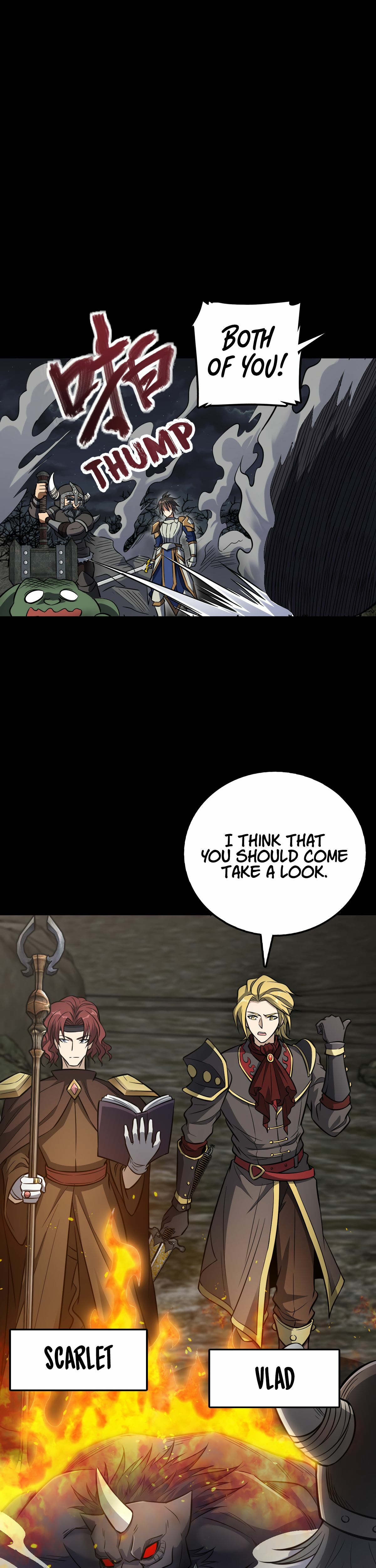 Spirit of Blazing Steel Chapter 8 page 41 - 