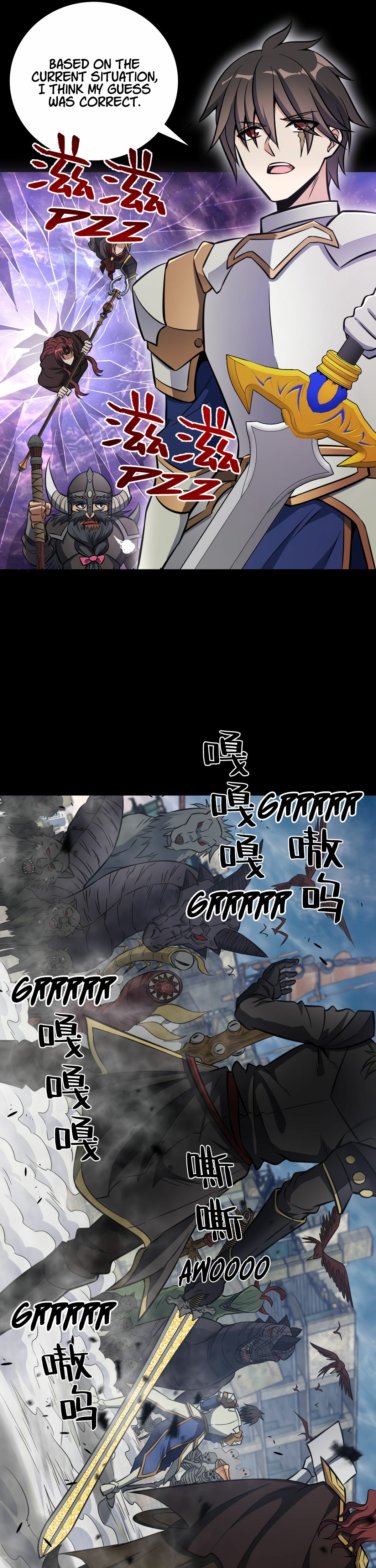 Spirit of Blazing Steel Chapter 8 page 55 - 