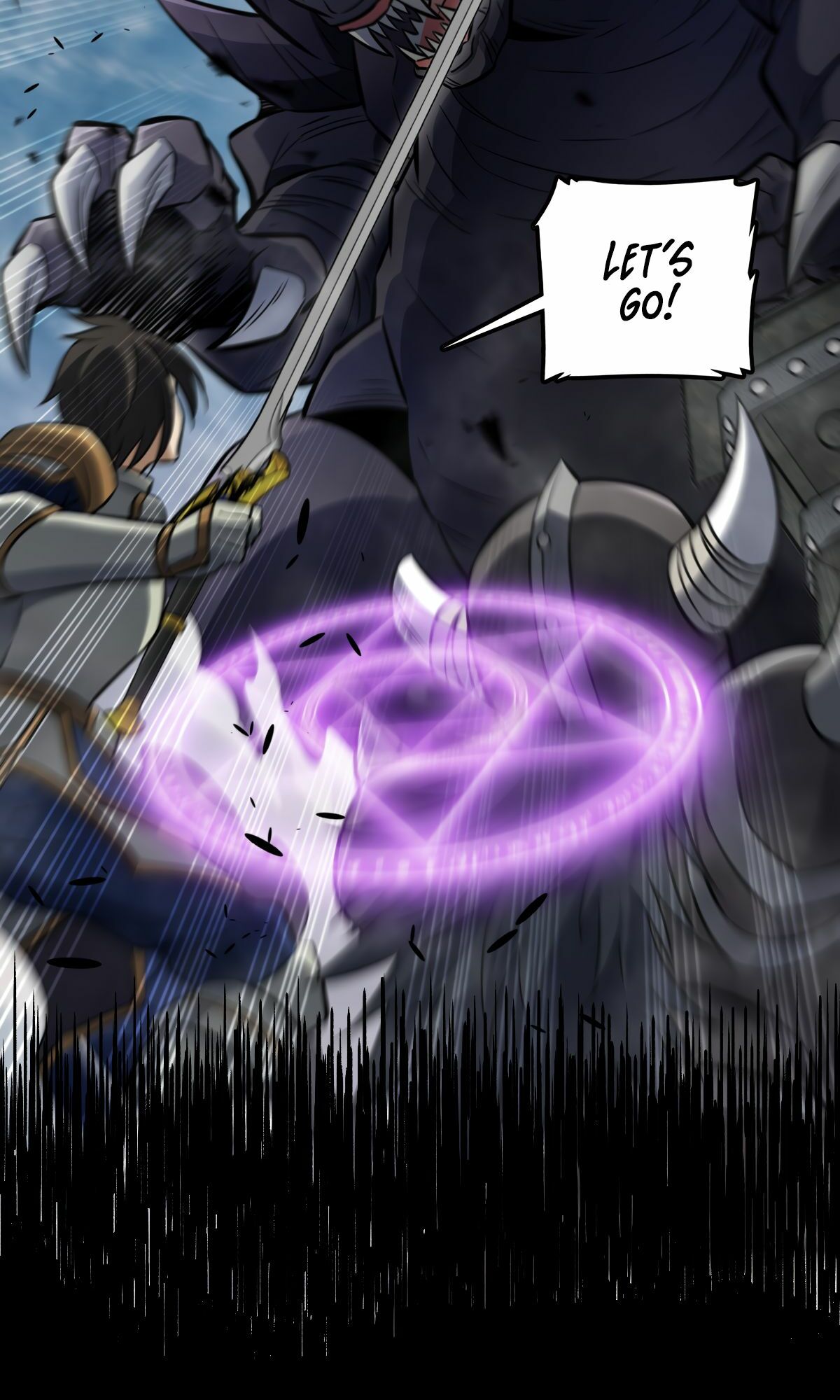 Spirit of Blazing Steel Chapter 8 page 58 - 