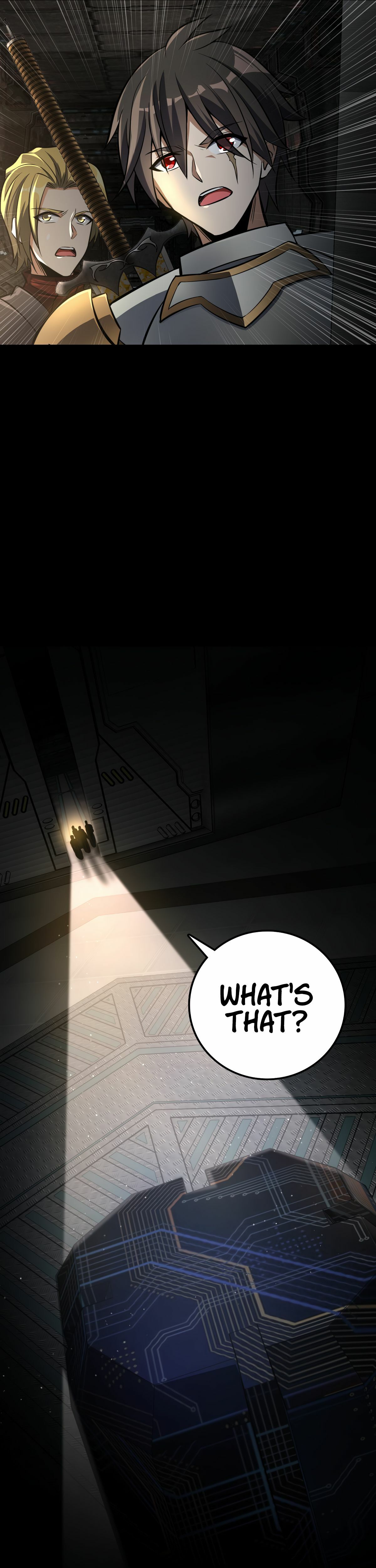 Spirit of Blazing Steel Chapter 8 page 62 - 