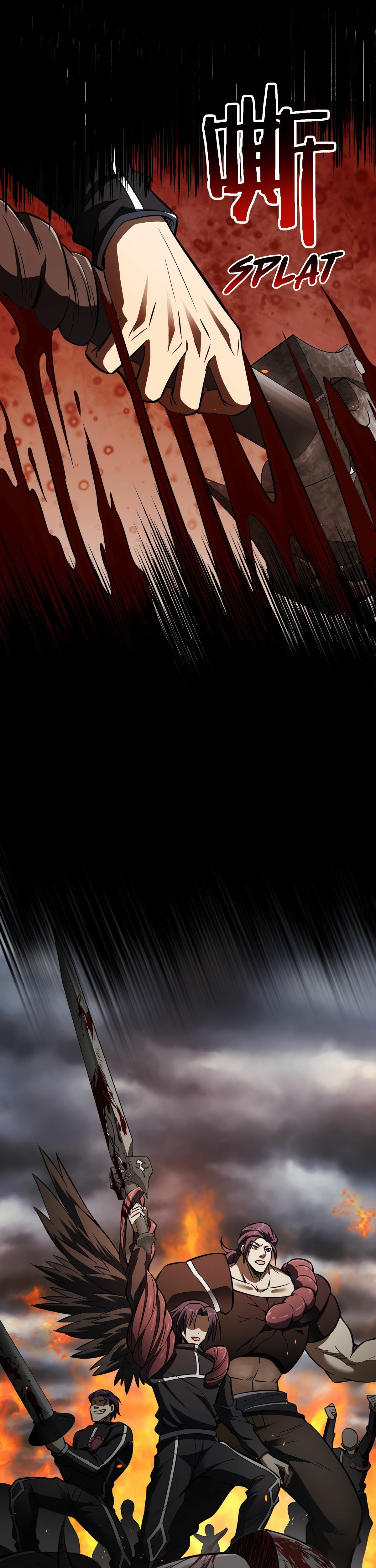 Spirit of Blazing Steel Chapter 9 page 11 - 