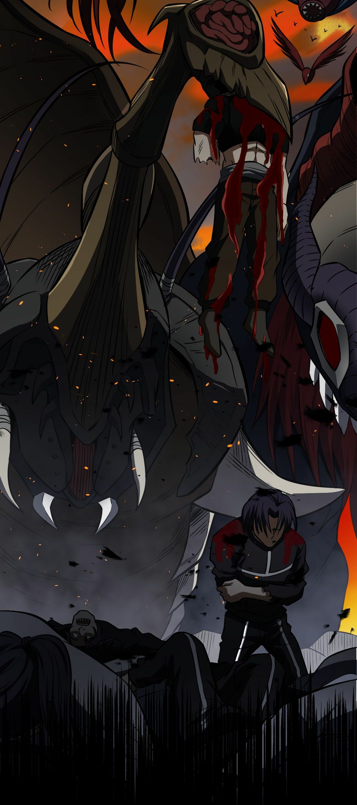 Spirit of Blazing Steel Chapter 9 page 14 - 