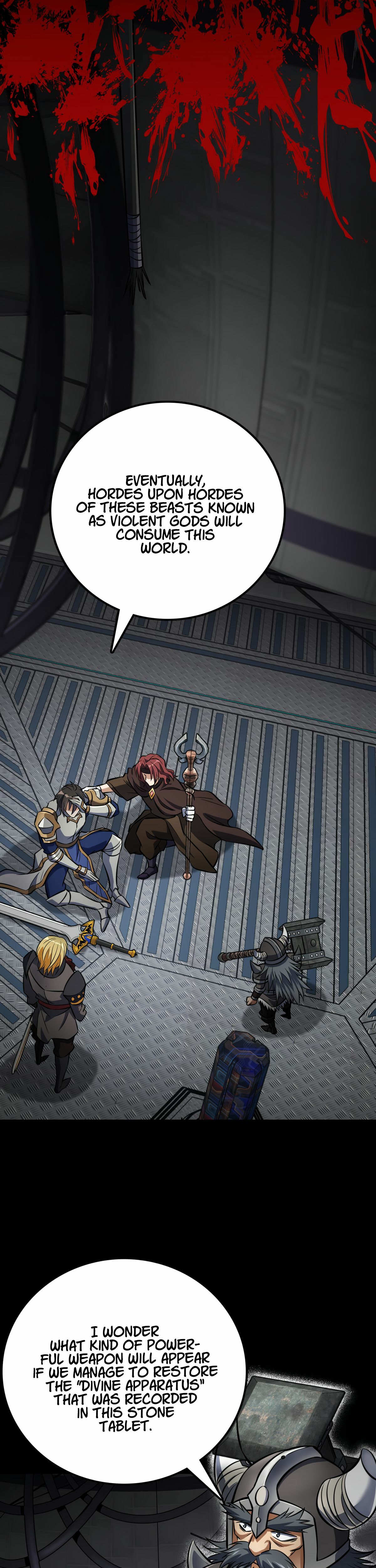 Spirit of Blazing Steel Chapter 9 page 16 - 