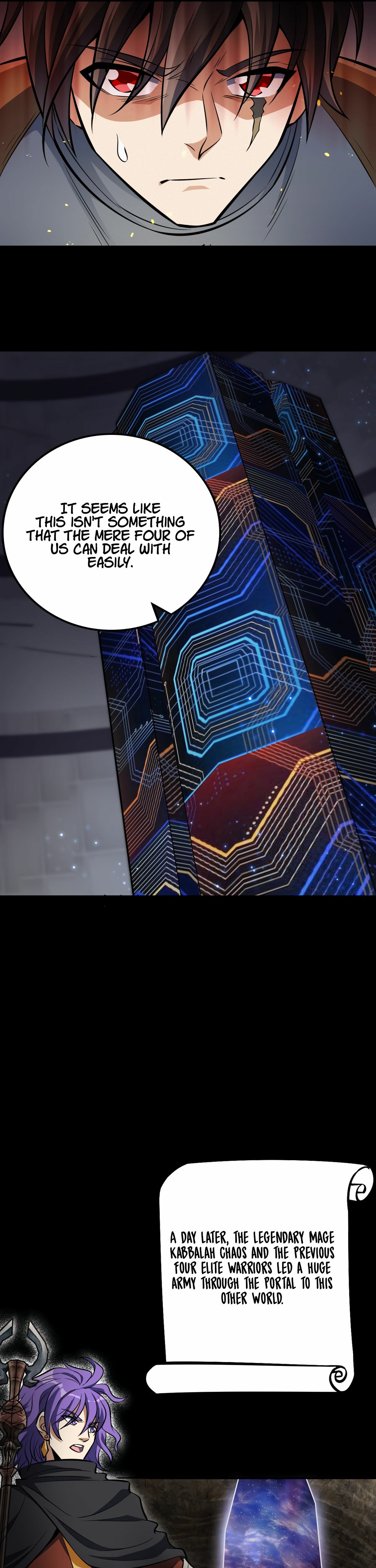 Spirit of Blazing Steel Chapter 9 page 18 - 