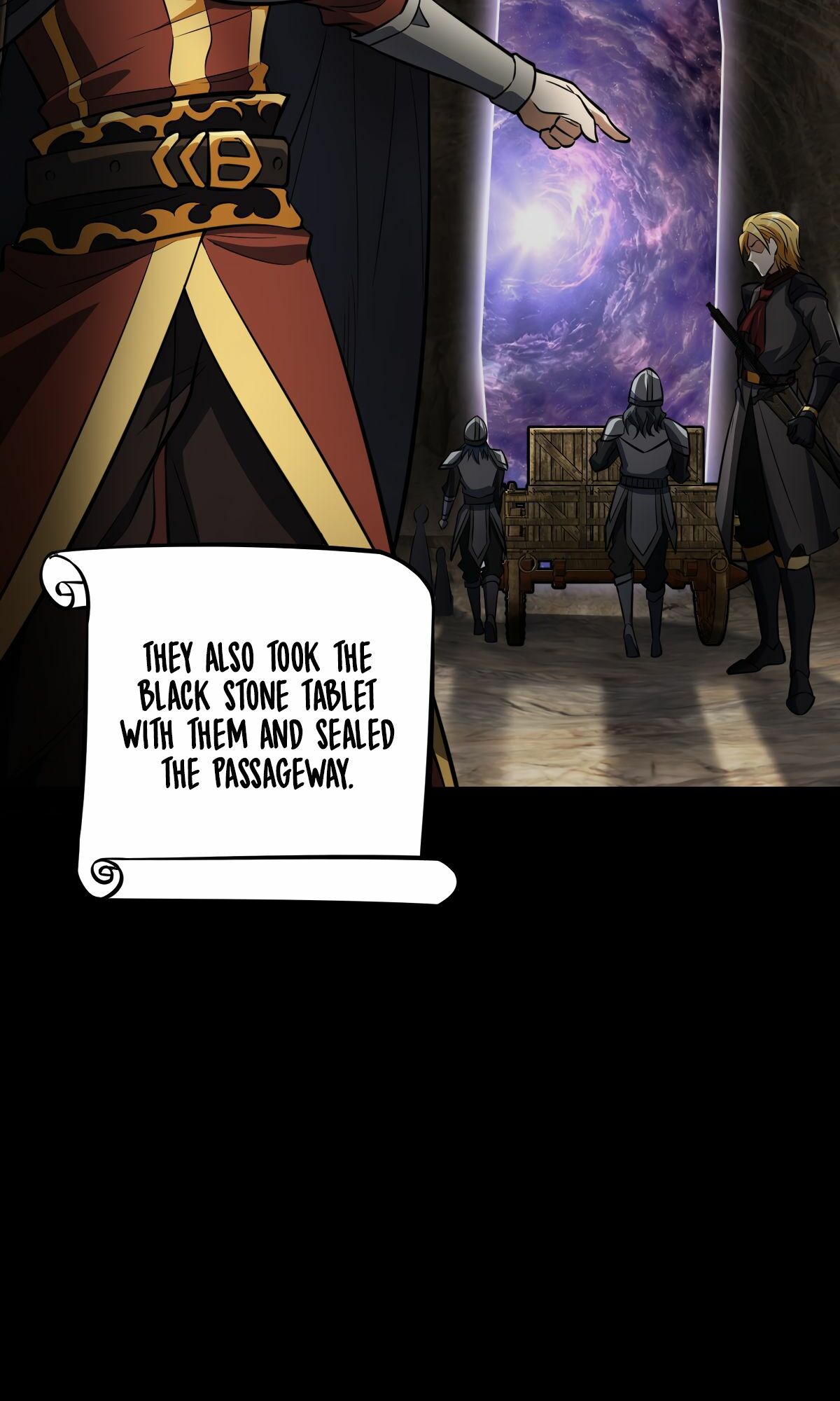 Spirit of Blazing Steel Chapter 9 page 19 - 