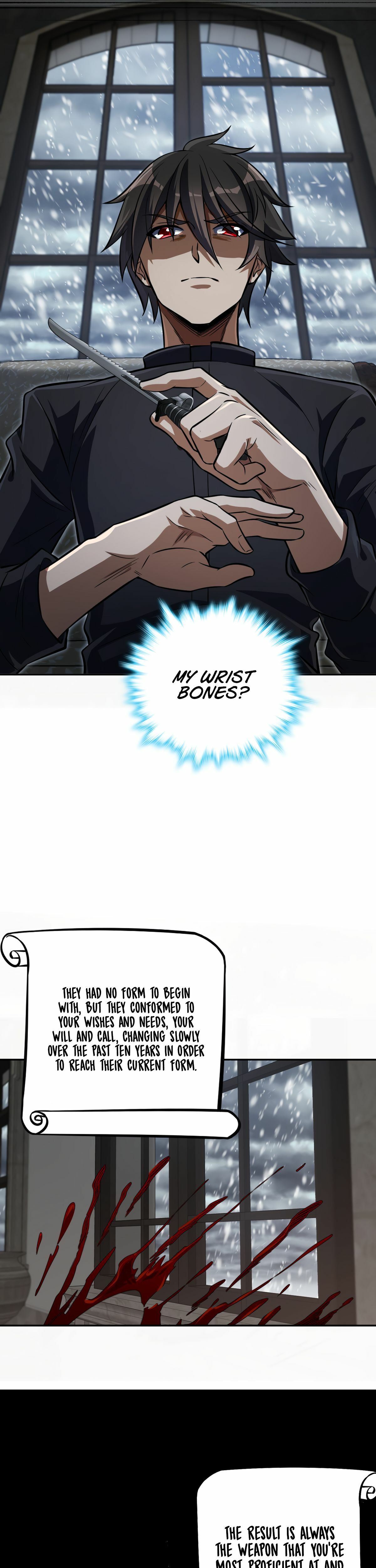 Spirit of Blazing Steel Chapter 9 page 24 - 