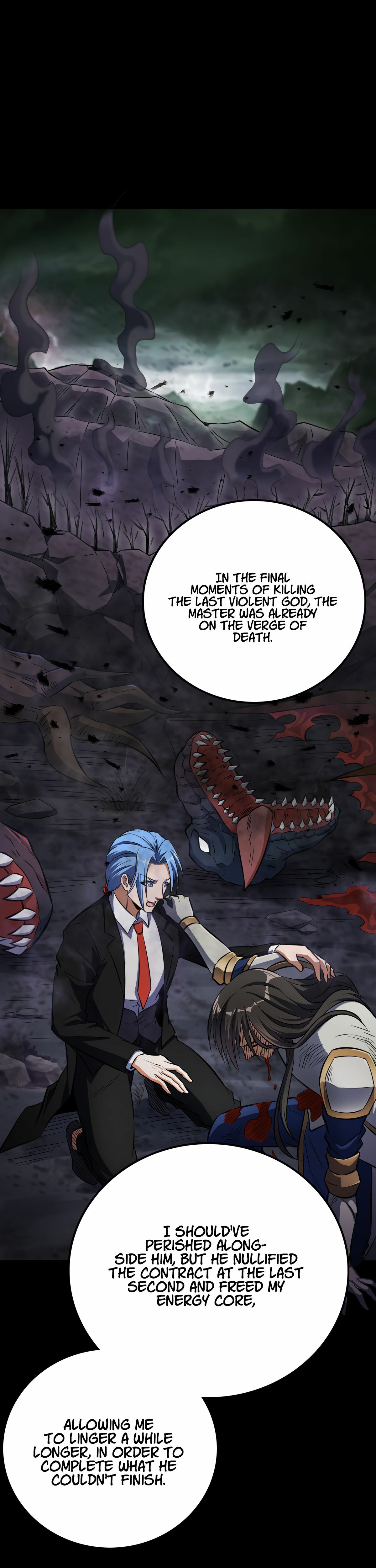 Spirit of Blazing Steel Chapter 9 page 32 - 