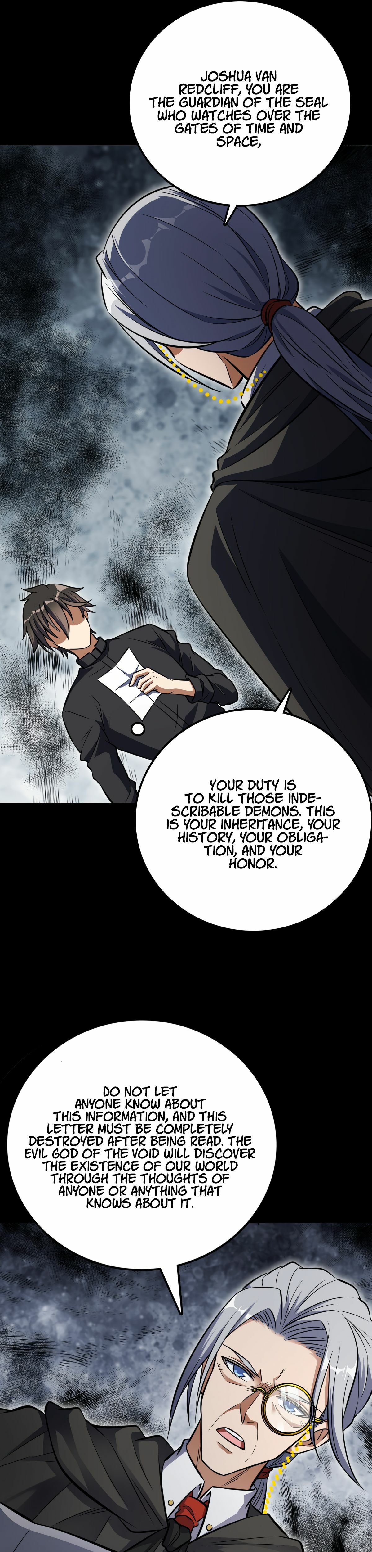 Spirit of Blazing Steel Chapter 9 page 34 - 