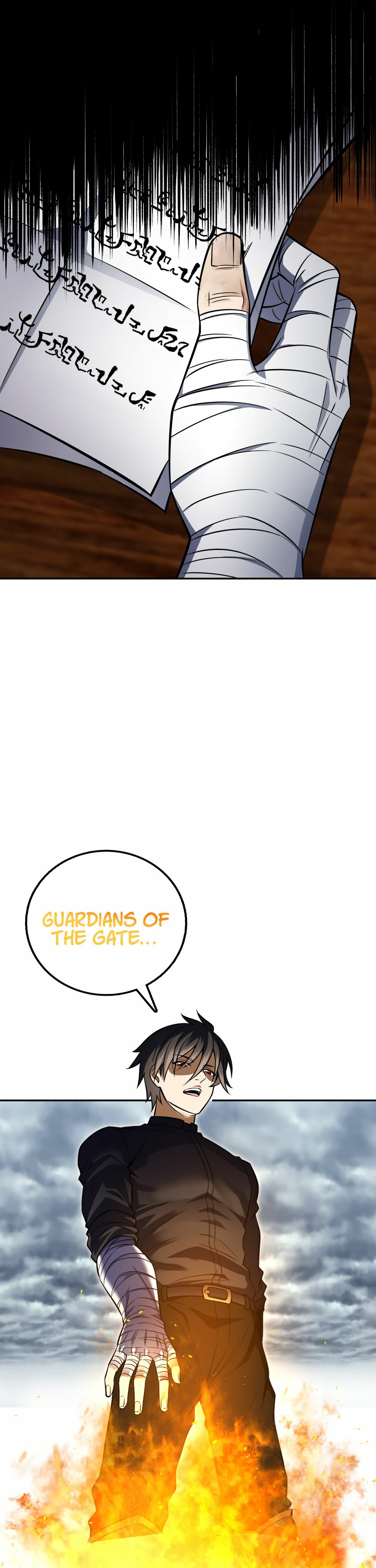 Spirit of Blazing Steel Chapter 9 page 38 - 