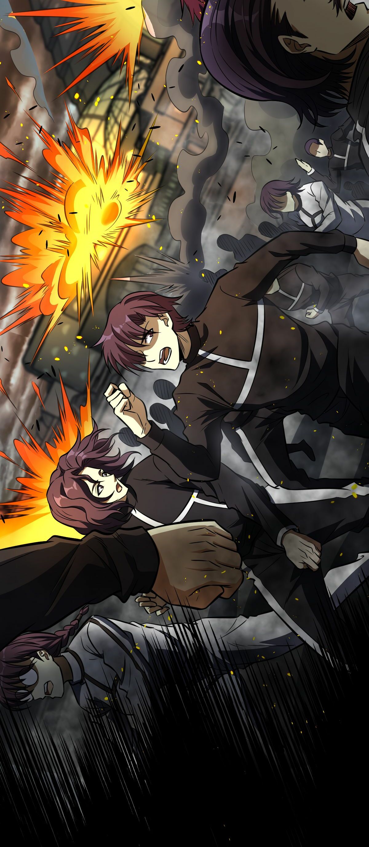 Spirit of Blazing Steel Chapter 9 page 8 - 