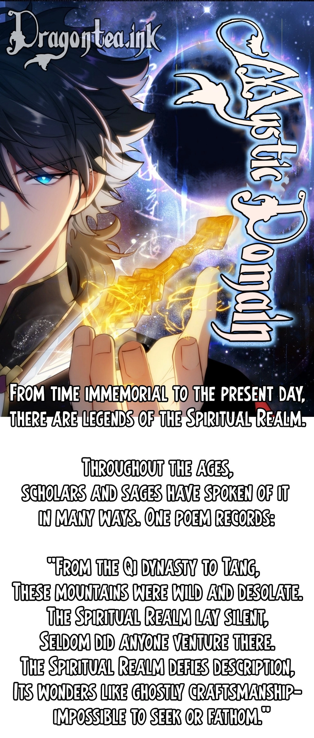 Read Spirit Realm Walker chapter 0 image 2 on Lezhin