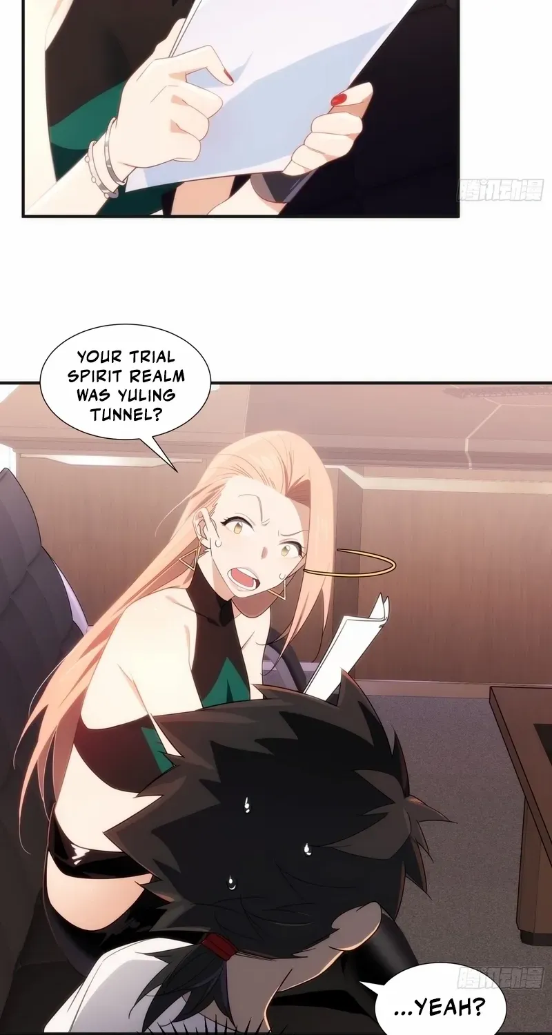 Read Spirit Realm Walker chapter 11 image 13 on Lezhin