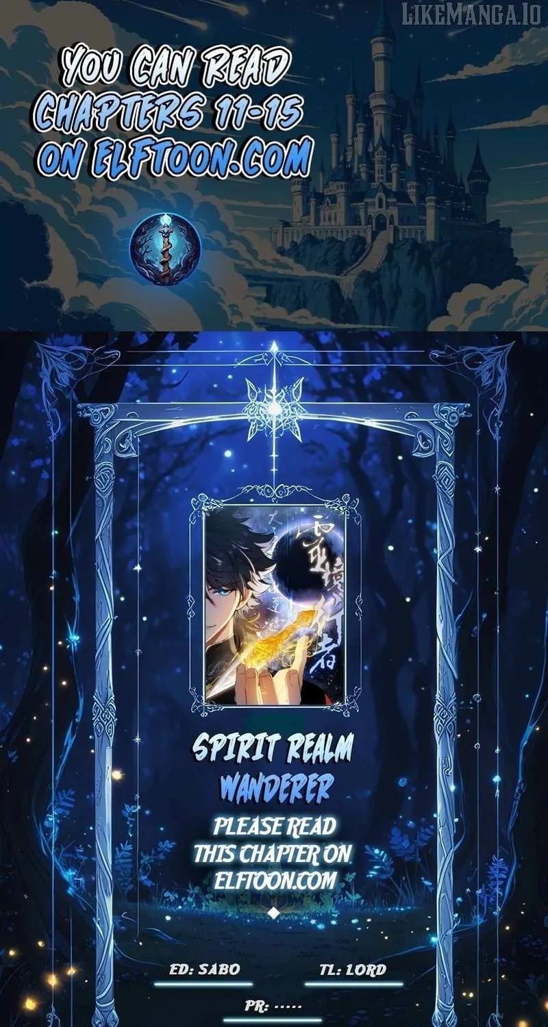 Read Spirit Realm Walker chapter 12 image 1 on Lezhin