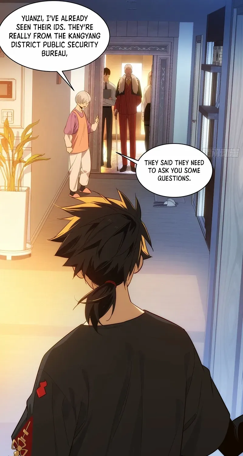 Read Spirit Realm Walker chapter 2 image 13 on Lezhin