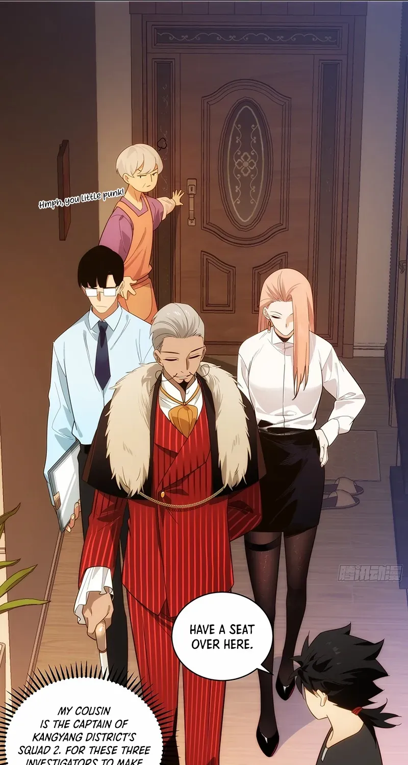 Read Spirit Realm Walker chapter 2 image 18 on Lezhin