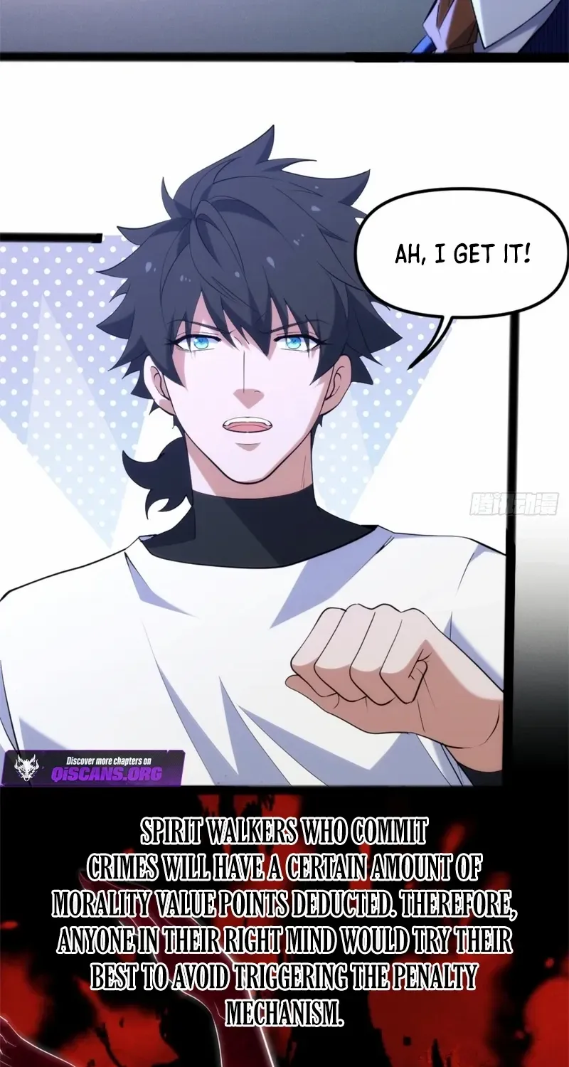 Read Spirit Realm Walker chapter 28 image 21 on Lezhin