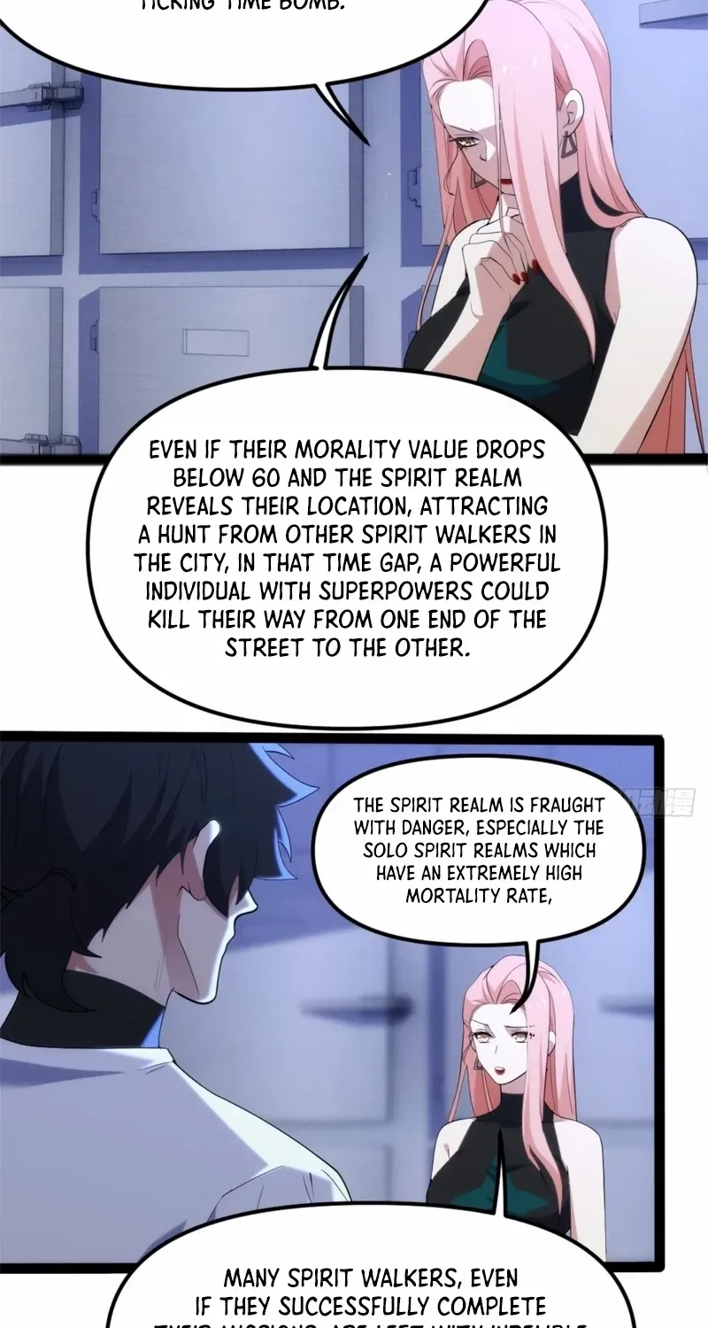 Read Spirit Realm Walker chapter 28 image 23 on Lezhin