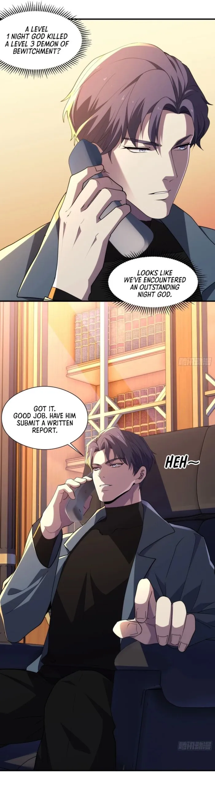 Read Spirit Realm Walker chapter 36 image 5 on Lezhin