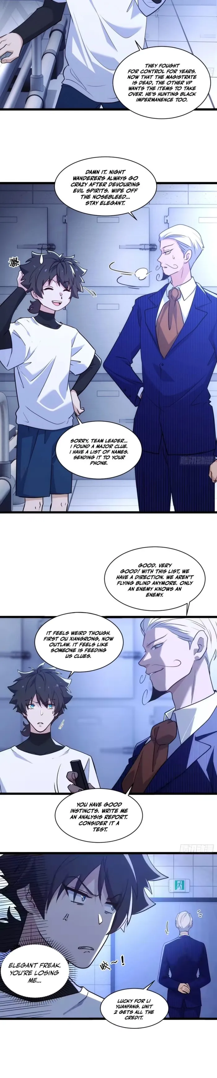 Read Spirit Realm Walker chapter 42 image 7 on Lezhin
