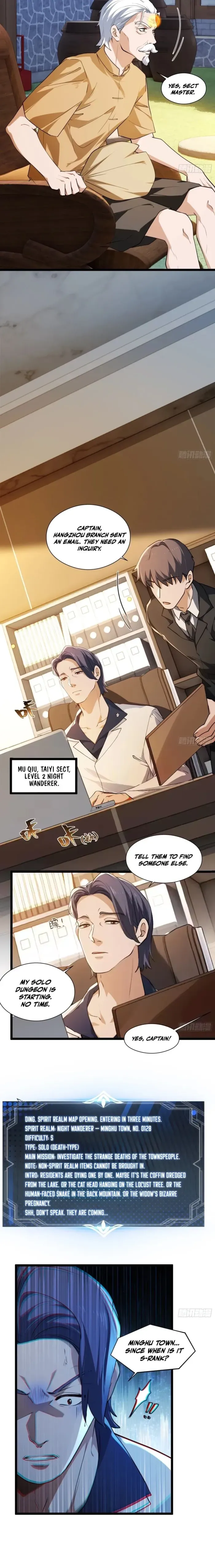 Read Spirit Realm Walker chapter 43 image 14 on Lezhin