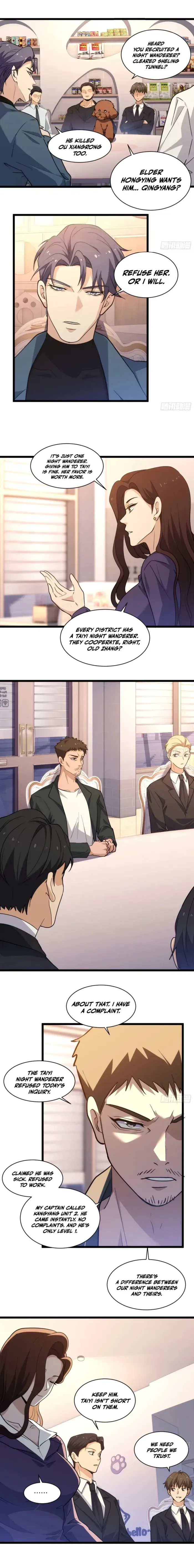 Read Spirit Realm Walker chapter 43 image 3 on Lezhin