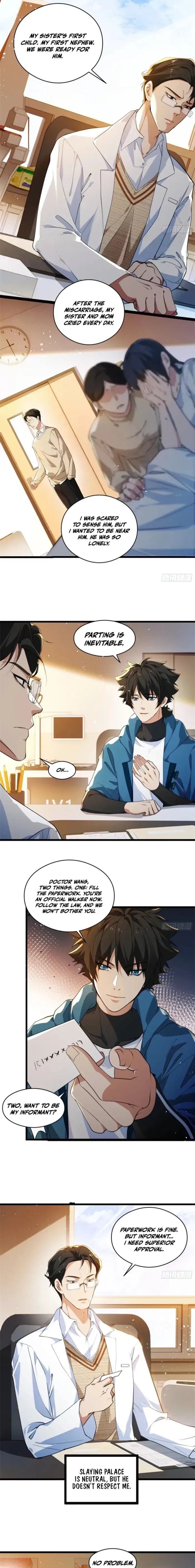 Read Spirit Realm Walker chapter 43 image 7 on Lezhin