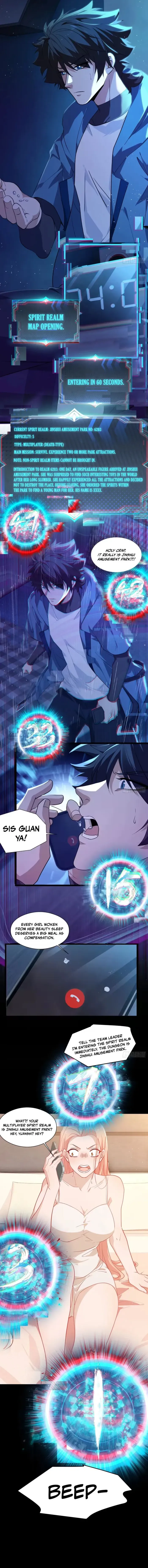 Read Spirit Realm Walker chapter 45 image 5 on Lezhin