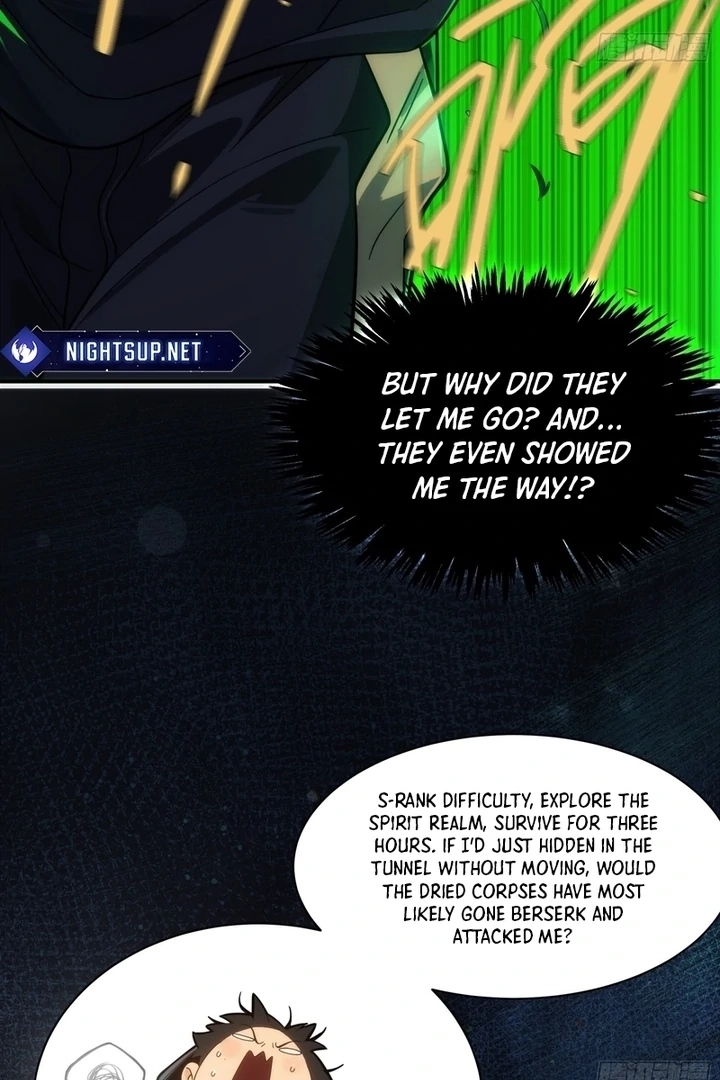 Read Spirit Realm Walker chapter 5.1 image 11 on Lezhin