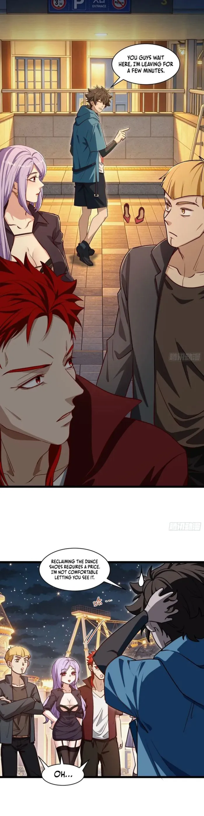 Read Spirit Realm Walker chapter 55 image 4 on Lezhin