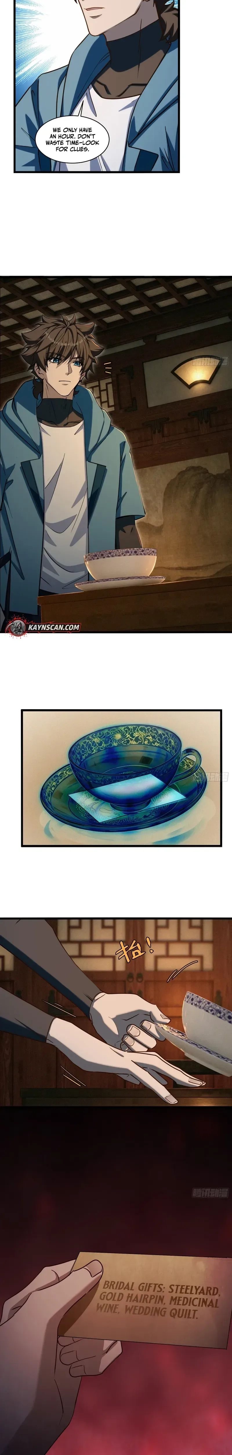 Read Spirit Realm Walker chapter 58 image 4 on Lezhin