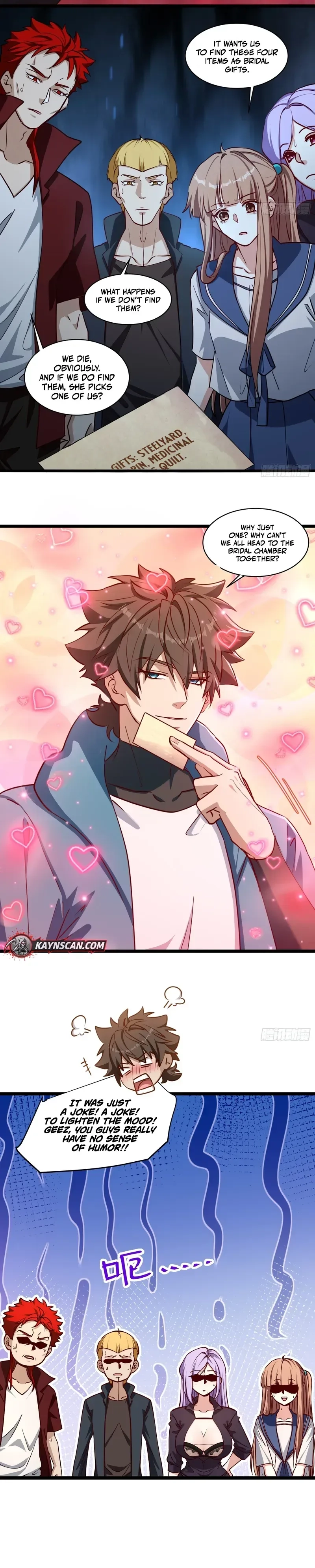 Read Spirit Realm Walker chapter 58 image 5 on Lezhin