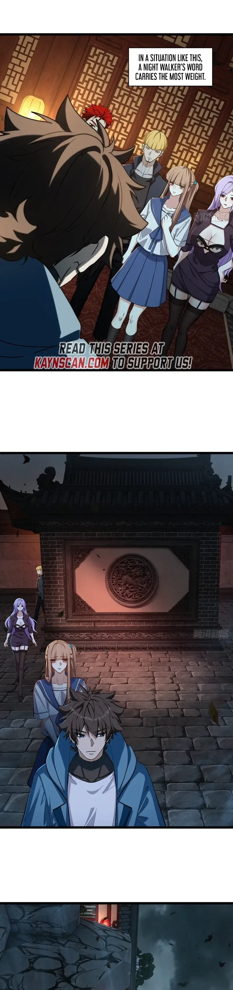 Read Spirit Realm Walker chapter 58 image 8 on Lezhin