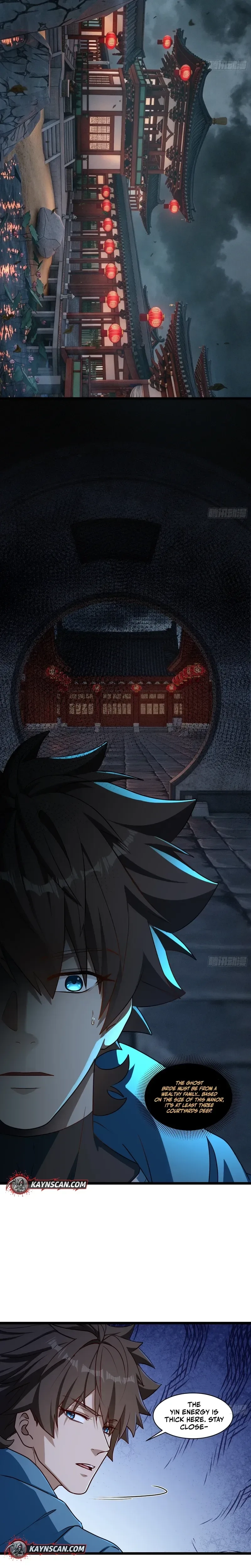 Read Spirit Realm Walker chapter 58 image 9 on Lezhin