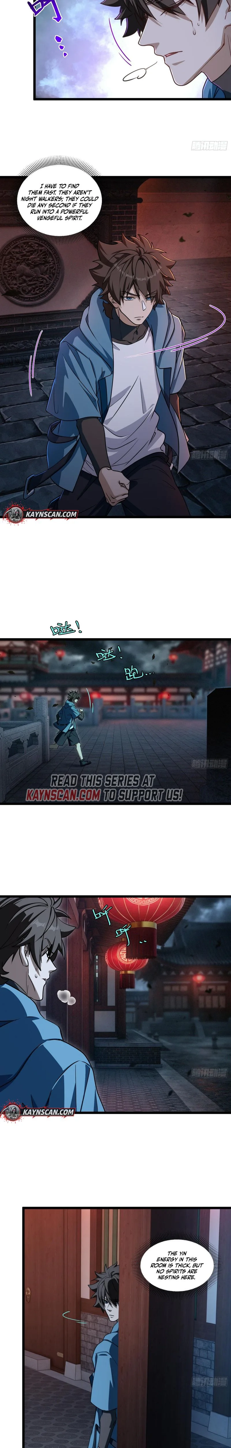 Read Spirit Realm Walker chapter 59 image 1 on Lezhin