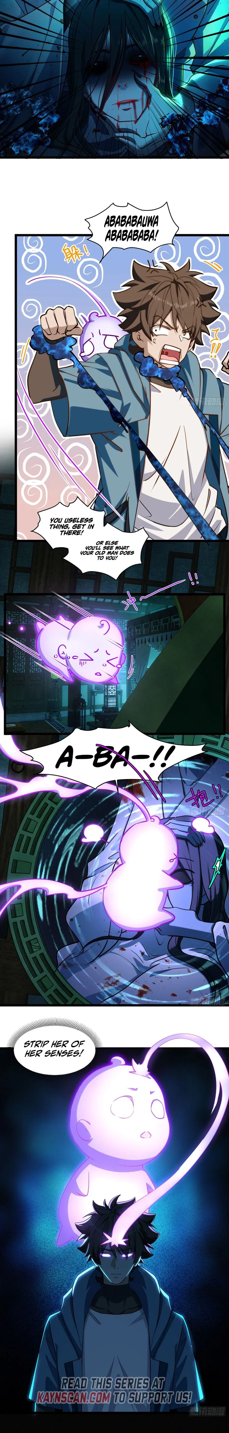 Read Spirit Realm Walker chapter 59 image 10 on Lezhin