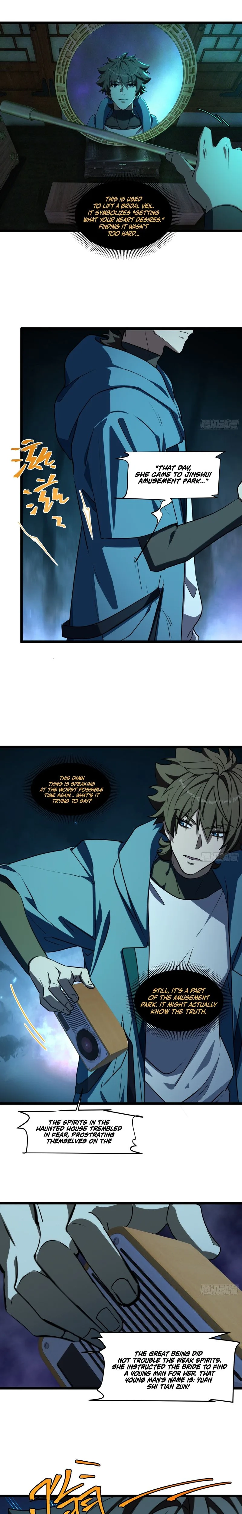 Read Spirit Realm Walker chapter 59 image 4 on Lezhin