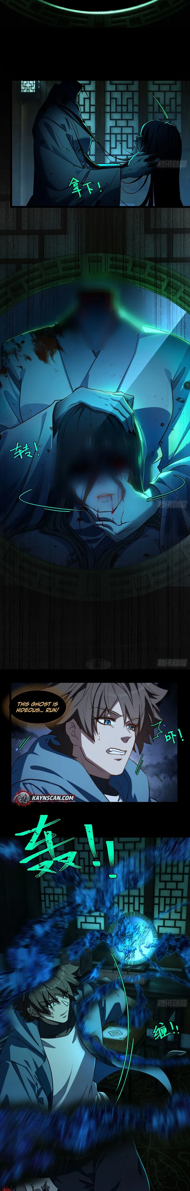 Read Spirit Realm Walker chapter 59 image 8 on Lezhin