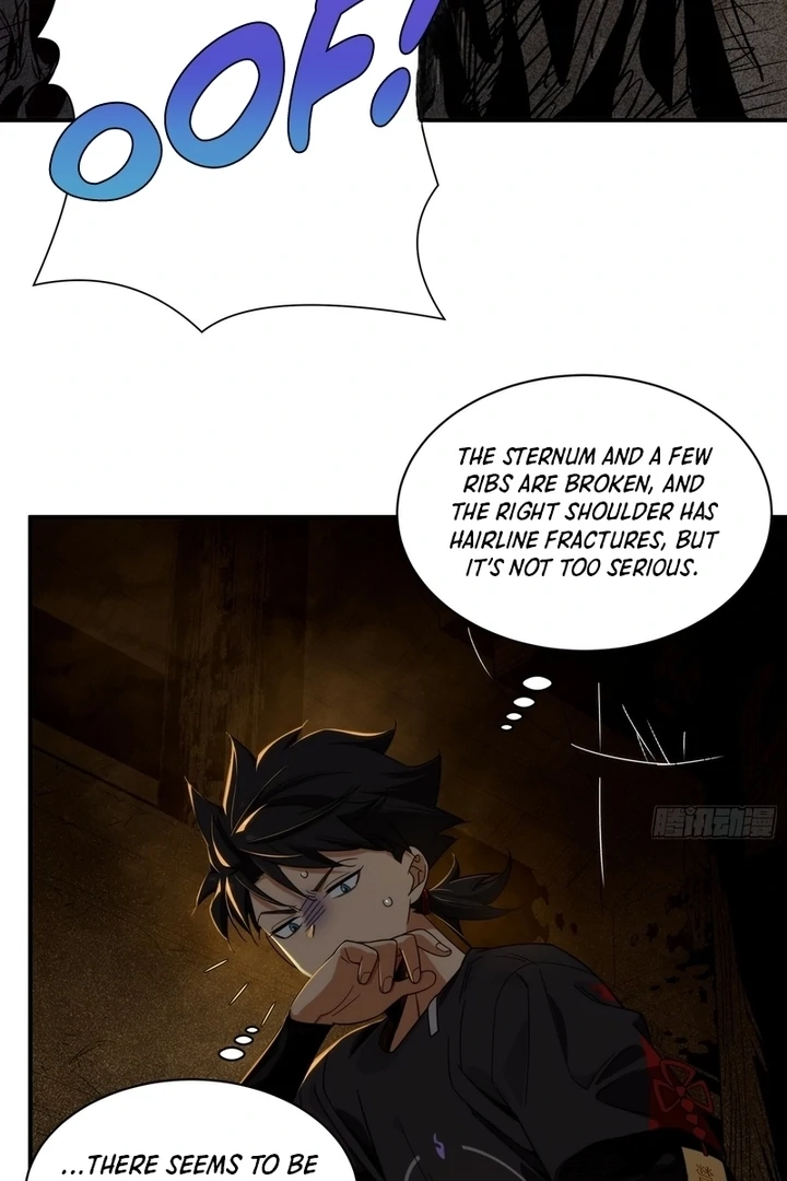 Read Spirit Realm Walker chapter 6.1 image 28 on Lezhin