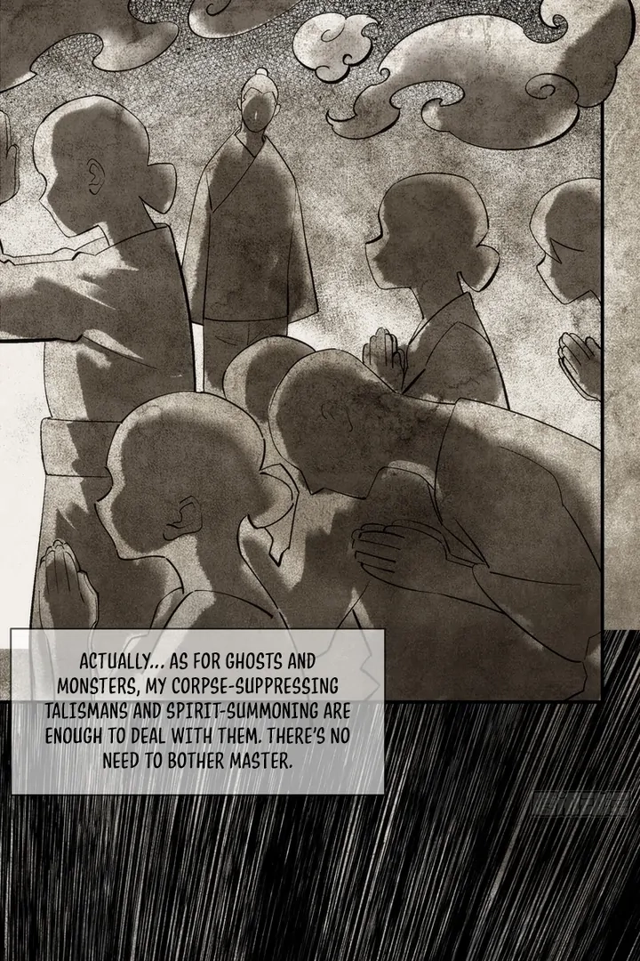 Read Spirit Realm Walker chapter 6.1 image 33 on Lezhin