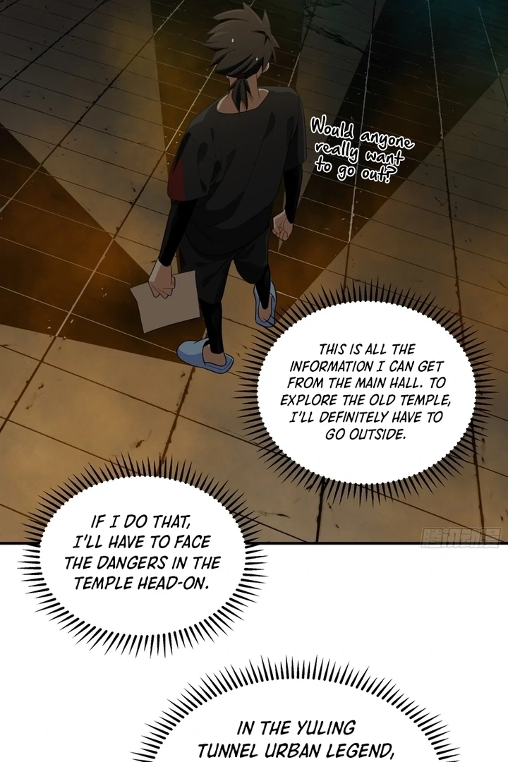 Read Spirit Realm Walker chapter 6.1 image 43 on Lezhin