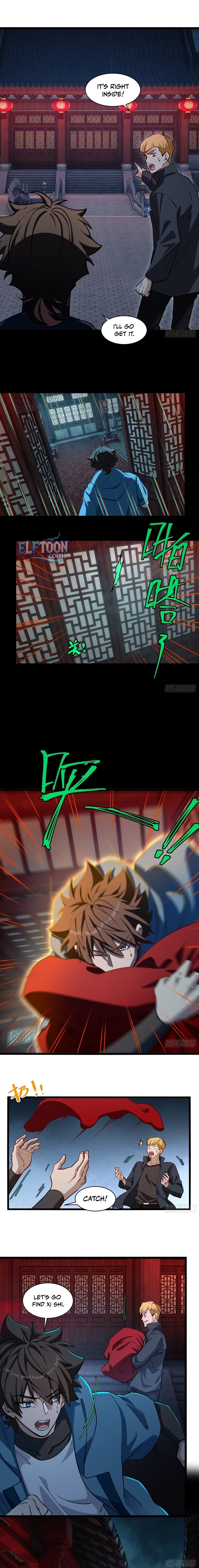 Read Spirit Realm Walker chapter 60 image 5 on Lezhin