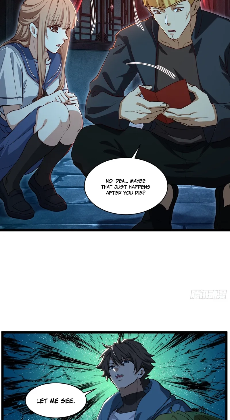 Read Spirit Realm Walker chapter 61 image 14 on Lezhin