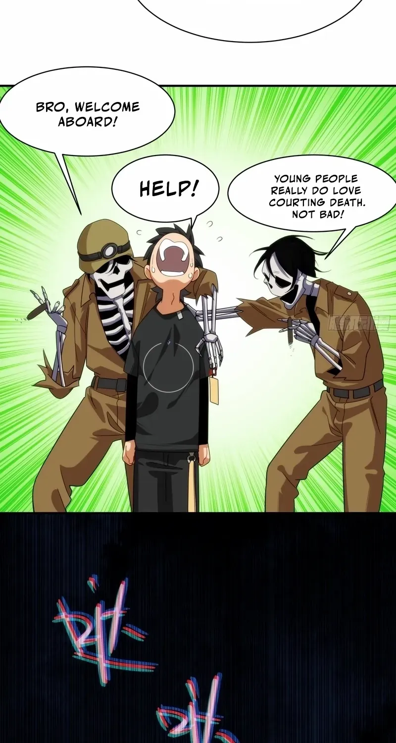 Read Spirit Realm Walker chapter 7 image 34 on Lezhin
